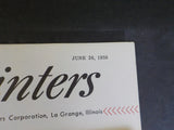 EMD Pointers 1959 June 26 Solid liner insert and double seal groove liner