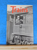 Trains Magazine 1945 September Electrified branch line Tracks to Victory Militar