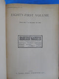 Railway Gazette Bound volume 81 July - December 1944