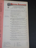 Modern Railroads 1965 November Special report on piggyback & containerization