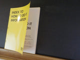 Index to How to do it Information 1979 includes 60 magazines