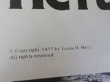 Collector, The American Flyer Collector’s Club Vol 1 #1 1977 Louis Hertz