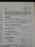 O Scale Railroading #47 December 1976 Sixth Twin Cities 400 Repowered Lionel