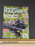Garden Railways Magazine 2003 August Build roads Kitbash buildings Maintain loco