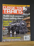 Classic Toy Trains 2005 March Rock Scenery Lionel postwar Hudson Better layouts