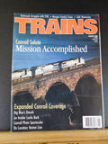 Trains Magazine 1999 January Conrail salute Diesels Photo spectacular Boston Lin