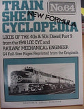 Train Shed Cyclopedia #64 Diesel Locomotives 1940- 1950's Part 9