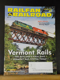 Railfan & Railroad Magazine 2011 November Vermont Rails FM Opposed pissston dies