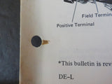 EMD Maintenance Instructions MI 4522 Rev A EMD static voltage regulator