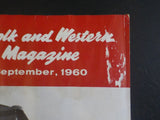 Norfolk and Western Magazine 1960 September Our new 85 ton   DAMAGED