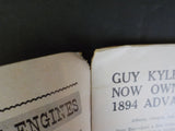 Steam Engines 1961 April Vol 4 No 4 The Fowler Cable Engine Story