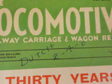 Locomotive Railway Carriage & Wagon Review #705  1951 May 15th