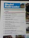 Model Railroader Magazine 2002 November Modeling 1650s Southern style Track term