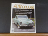 Collectible Automobile 2024 December 1981-88 Chevrolet Monte Carlo