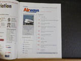 Airways Magazine 2008 January #143 Airbus A380 Enters Service Supersonic DC-8 Ar