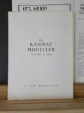 Railway Modeller 1953 January Vol 4 No 27  Talyllyn Railway . INDEX