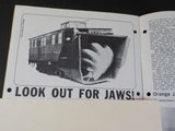 O&W Observer 1980 December 1981 Jan Double Issue Look out for Jaws