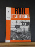 Rail International 1981 #1 January Railways- Environment and Energy
