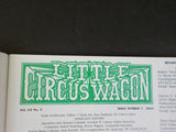 Little Circus Wagon 2003 Vol 65 Issue No 3 Circus Model Builders International