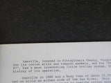Danville Traction & Power Co By Francis Tosh 1973