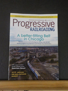 Progressive Railroading 2021 November Better fitting Belt in Chicago