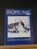 Pacific Rail News #315 1990 February RIchard Steinheimer Winter on Donner