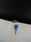 Chicago Burlington & Quincy Railroad Company Annual Report 1924 Foldout map