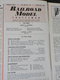 Railroad Model Craftsman Magazine 1962 March RMC Sound & Light for structures PE