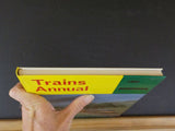 Trains Annual 1966 Ian Allan  Hard Cover