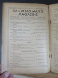 Railroad Man's Magazine 1930 December Hill Billy Worlds greatest terminal