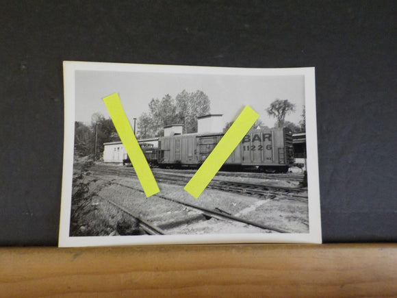 Photo Bangor & Aroostook Car #11226  5X7 Black & white