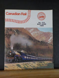 Canadian Rail #410 May-June 1989 Nakusp  & Slocan Ry Algoma Central
