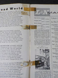 Louisville & Nashville Employee Magazine L&N 1965 May  TAPED  Long Rails Roll Fr