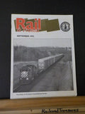 Rail and Transit #515  1992 September Upper Canada Railway Society Newsletter