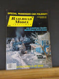 Railroad Model Craftsman Magazine 1984 December Modeling Sears home Pass car fol