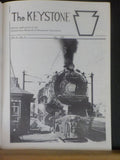 Keystone PRR T&HS Magazine 1971 March thru December 4 Combined Issues