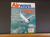 Airways Magazine 2003 April #86 USA 3000 Airlines Copa Airlines Athens airport B