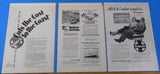 Ads Santa Fe Railroad Lot #2 Advertisements from various magazines (10)