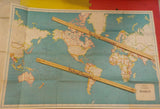 Map Hammond Classic Map of the World