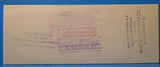 Check Packers Car Line Co Check 1959 Feb 24Lehigh Valley