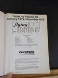 Flying Models Magazine Bound Vol. 82 January 1979- December 1979