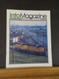Info Magazine Union Pacific System 1986 August Employee UP Wyoming Division  MP