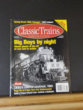 Classic Trains 2009 Spring Big Boys at night B&O outpost 1950 Chicago