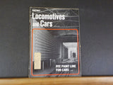Railway Locomotives and Cars 1967 March Railway PFE C&O Ply-Pak Ailing