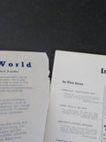Louisville & Nashville Employee Magazine L&N 1958 December Continuous rail