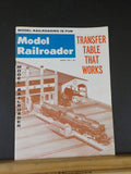 Model Railroader Magazine 1959 March Transfer table that works