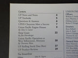 UP The Streamliner Volume 14 #4 Shop goats Engine Houses West Yellowstone