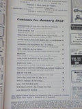 Railroad Model Craftsman Magazine 1952 January Locomotives of the USA Model old