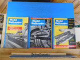 Model Railroader Magazine Complete Year 1956 12 issues