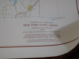 MAP Transportation Planning Maps New York State LOT of 3 Maps North West Central